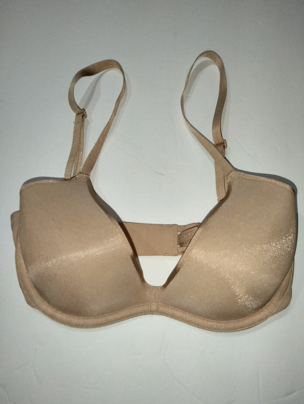 SKIMS Size 32D Nude Beige Plunge T-Shirt Bra